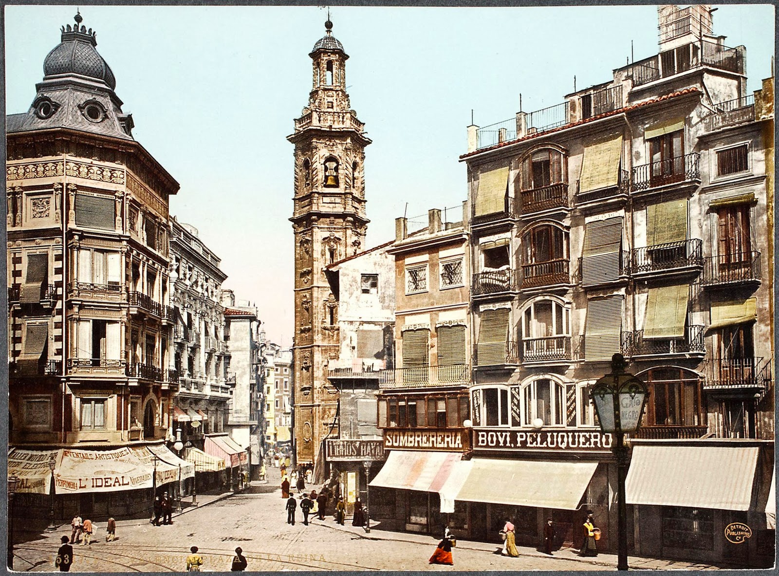 700 Plaza de la Reina, Valencia 1890.jpg