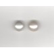 Par perlas Japonesas de 19,5 m.m. de diametro