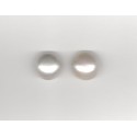 Par perlas Japonesas de 19 m.m. de diametro